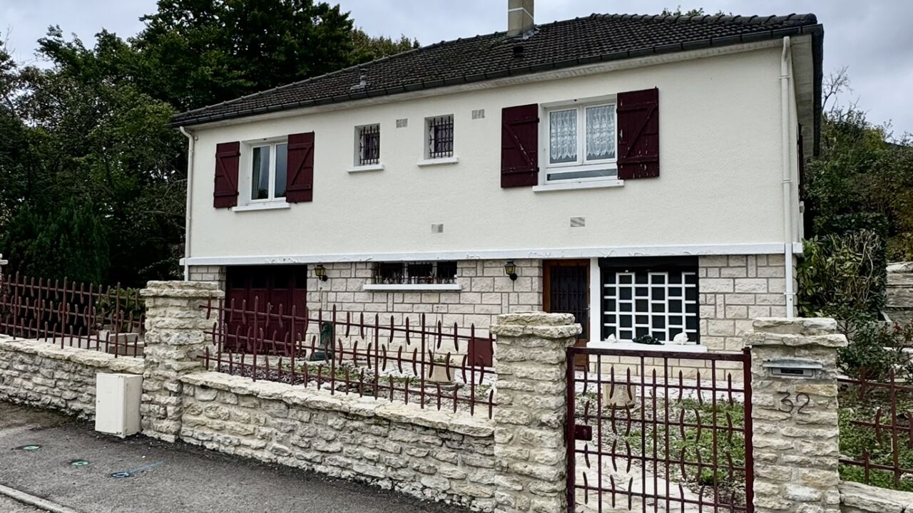 maison 4 pièces 87 m2 à vendre à Bar-sur-Aube (10200)