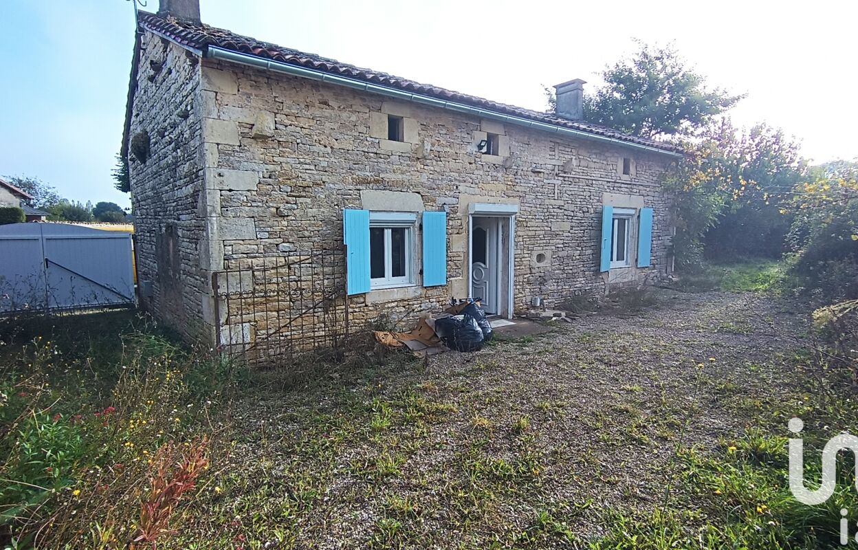 maison 2 pièces 47 m2 à vendre à Vanzay (79120)