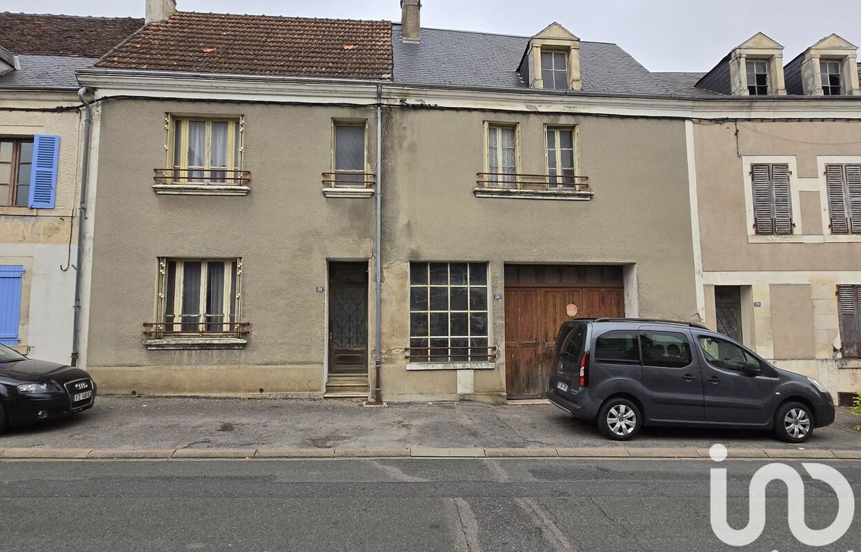 maison 6 pièces 105 m2 à vendre à Saint-Gaultier (36800)