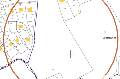 vente terrain 199 000 € à proximité de Pontivy (56300)