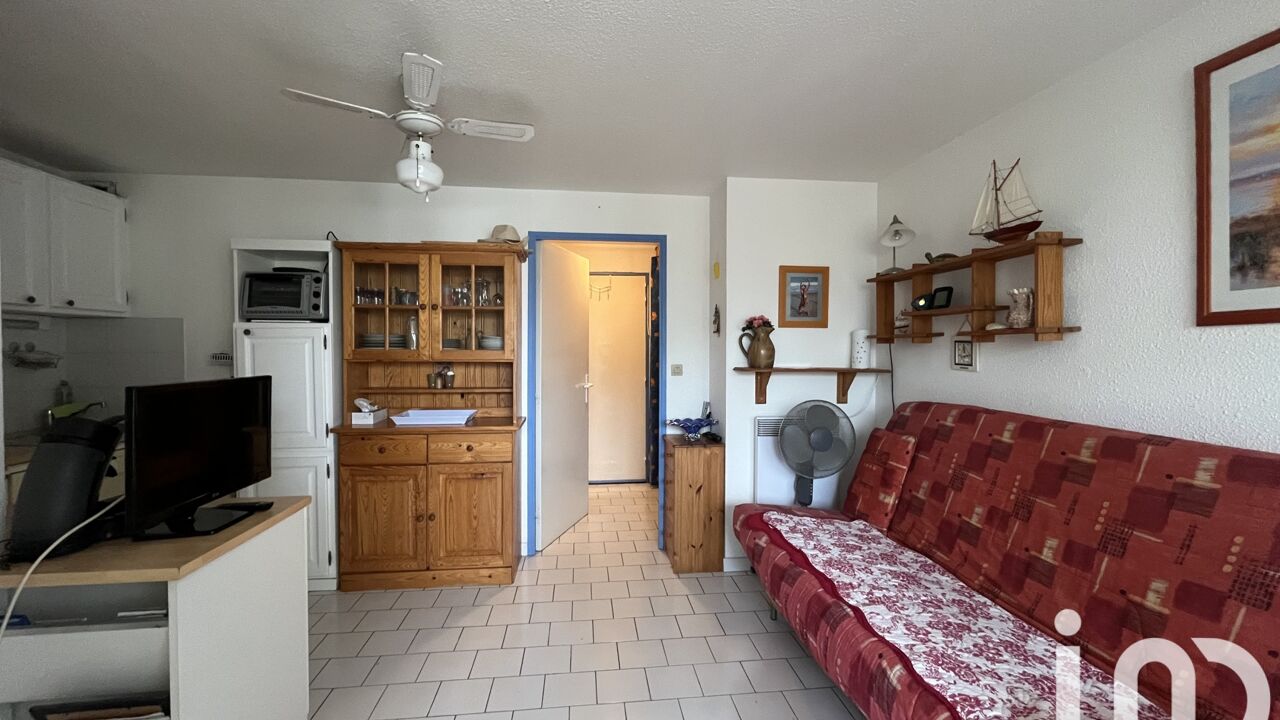 appartement 2 pièces 31 m2 à vendre à Cap d'Agde (34300)