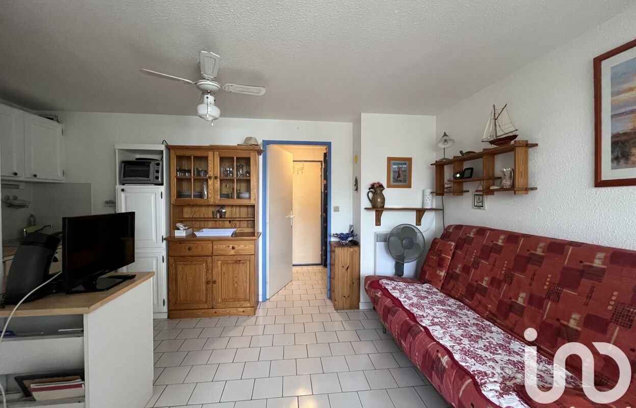 appartement 2 pièces 31 m2 à vendre à Cap d'Agde (34300)