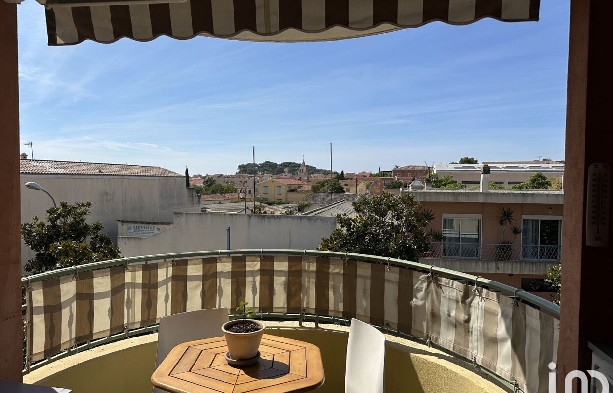 appartement 1 pièces 33 m2 à vendre à Sanary-sur-Mer (83110)