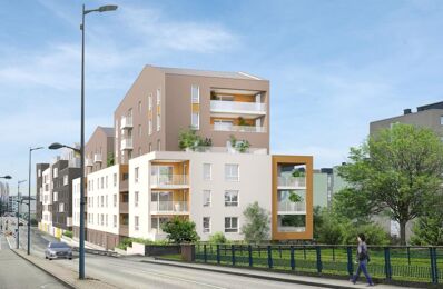 appartement 2 pièces 45 m2 à vendre à Bischheim (67800)