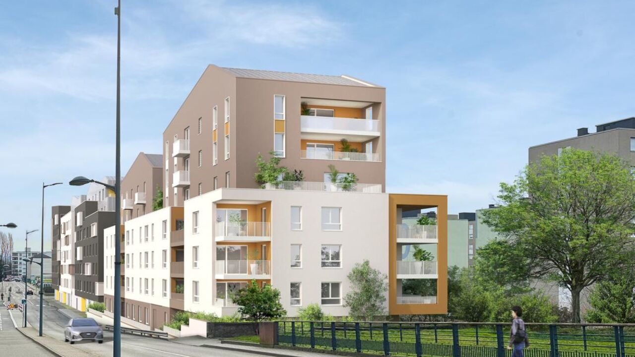 appartement neuf T2, T3, T4, T5 pièces 45 à 95 m2 à vendre à Bischheim (67800)