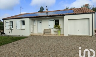 Maison 4 Pièces 100 m² à vendre à Grosbreuil (85440)