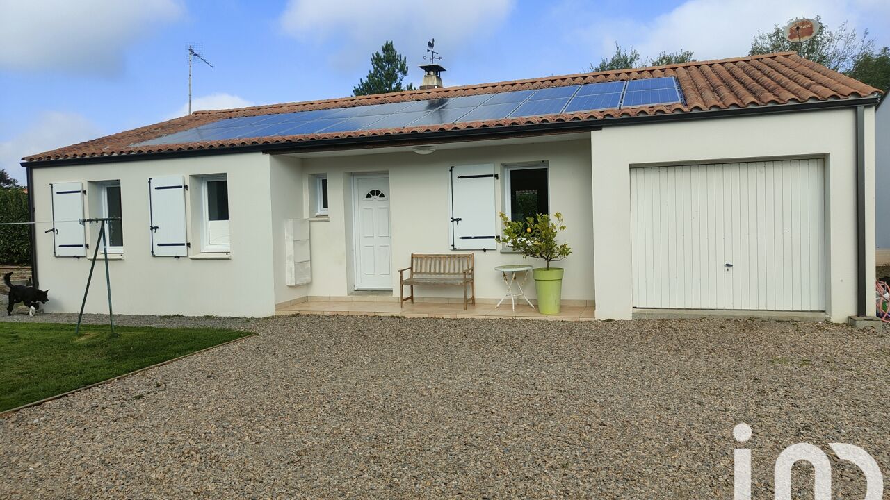 maison 4 pièces 100 m2 à vendre à Grosbreuil (85440)