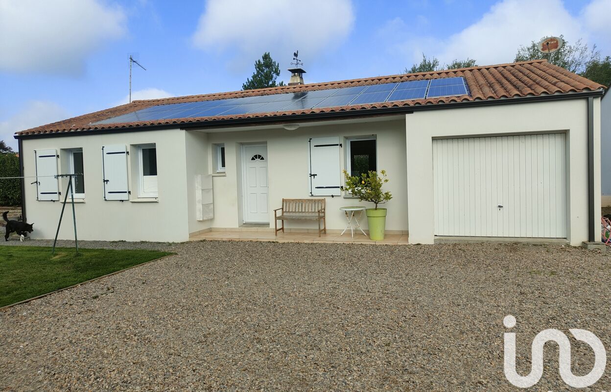 maison 4 pièces 100 m2 à vendre à Grosbreuil (85440)