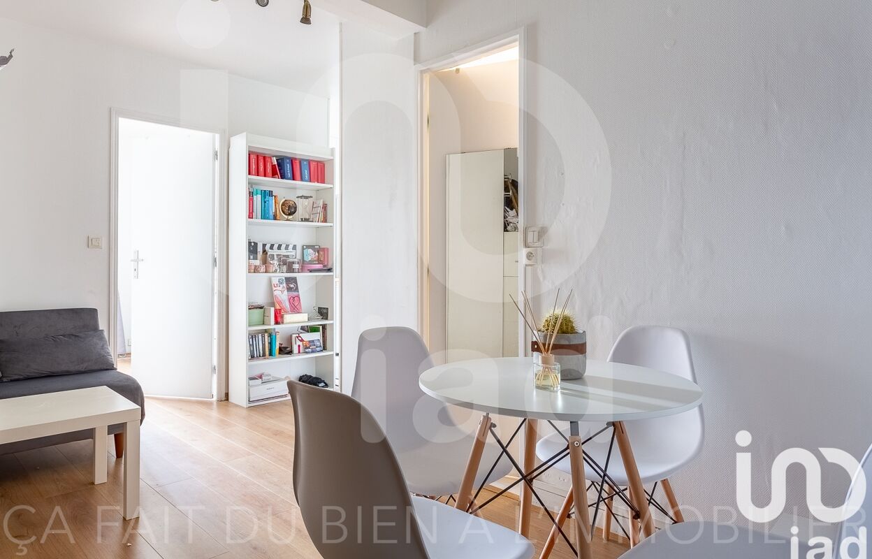 appartement 2 pièces 32 m2 à vendre à Paris 18 (75018)