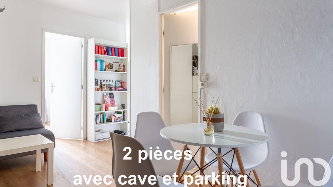 appartement 2 pièces 32 m2 à vendre à Paris 18 (75018)