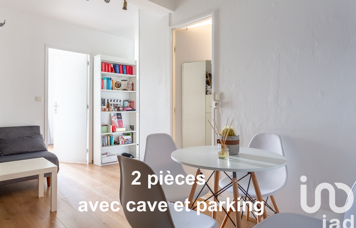 appartement 2 pièces 32 m2 à vendre à Paris 18 (75018)