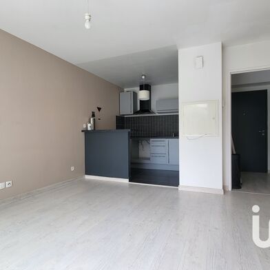 Appartement 2 pièces 39 m²