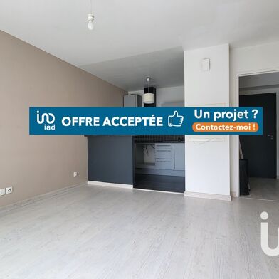 Appartement 2 pièces 39 m²