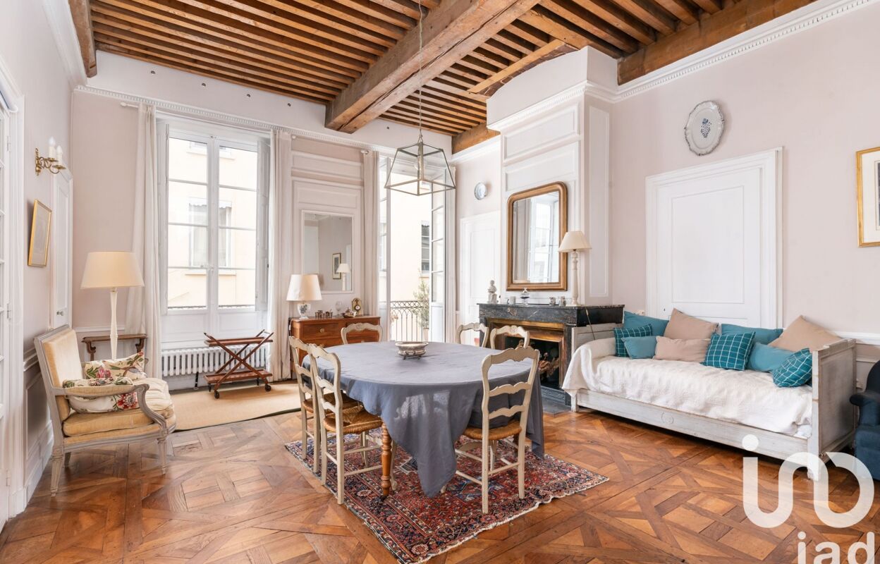 appartement 6 pièces 186 m2 à vendre à Lyon 2 (69002)