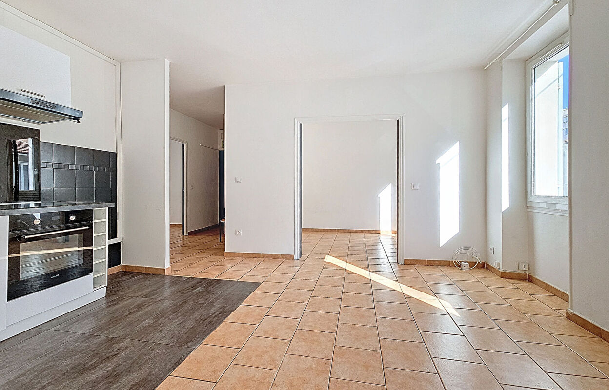 appartement 3 pièces 59 m2 à vendre à Marseille 4 (13004)