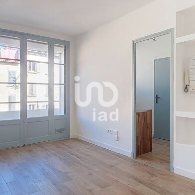 Appartement 2 pièces 40 m²