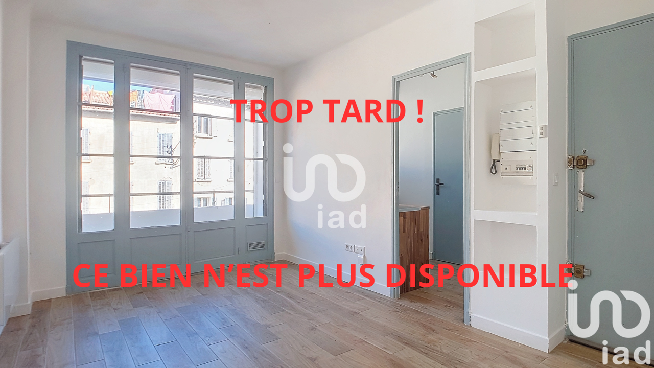 appartement 2 pièces 40 m2 à vendre à Toulon (83200)