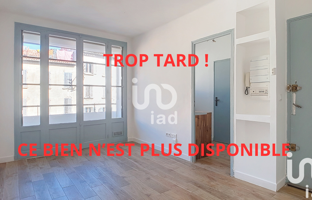 appartement 2 pièces 40 m2 à vendre à Toulon (83200)