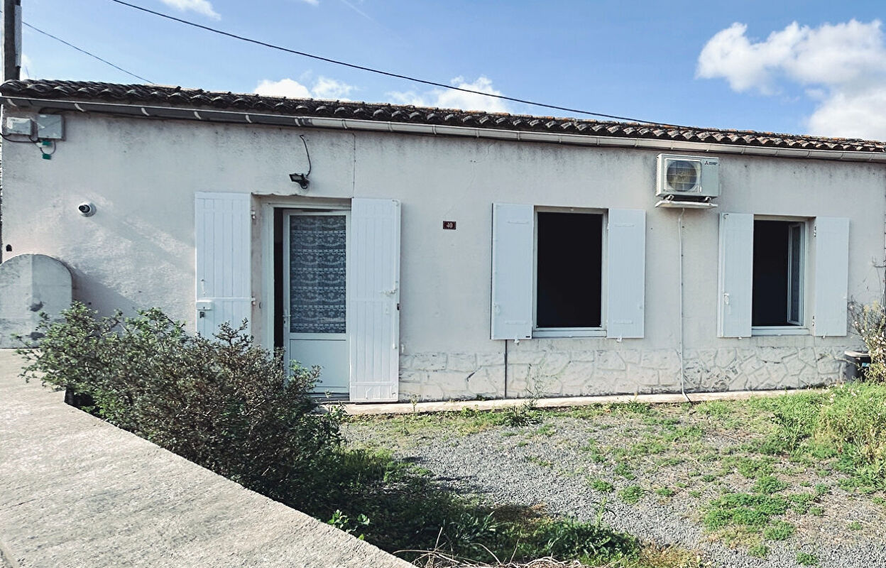 appartement 2 pièces 69 m2 à louer à Blaye (33390)