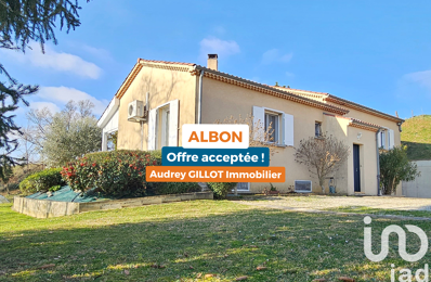 vente maison 300 000 € à proximité de Épinouze (26210)