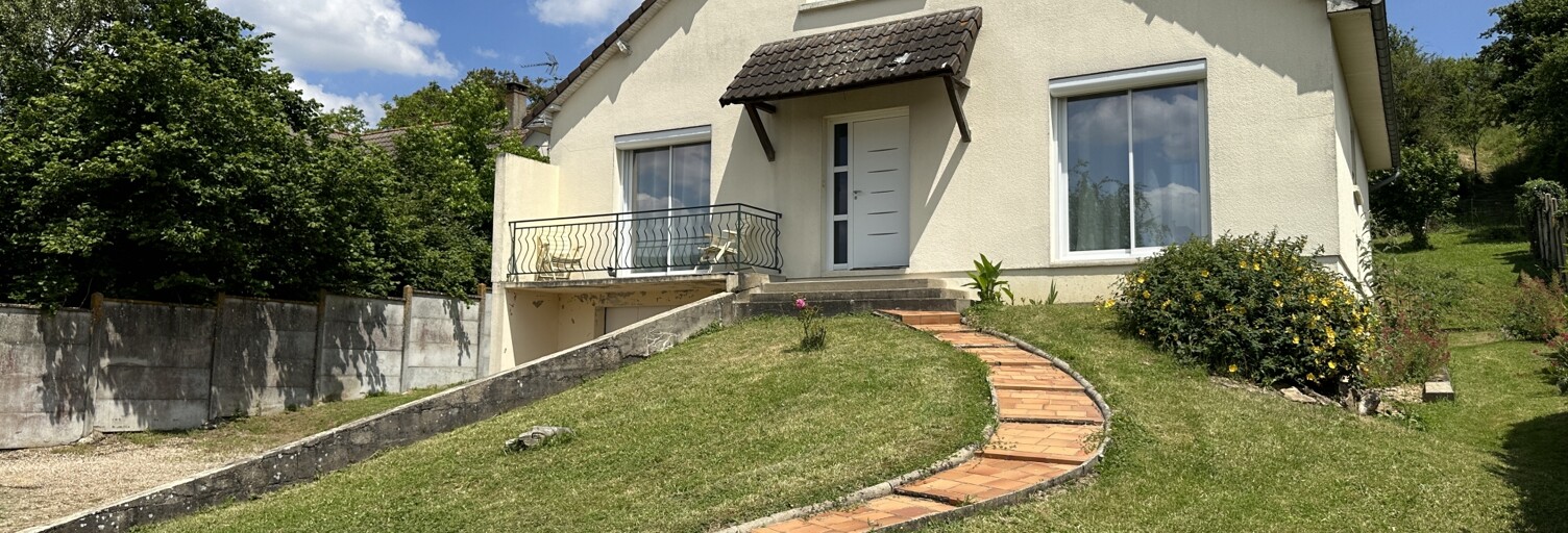 Maison 6 Pièces 118 m² à vendre à Saint-Denis-Lanneray (28200)