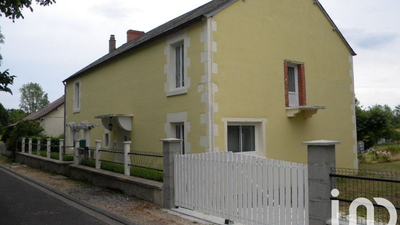 maison 12 pièces 205 m2 à vendre à Léré (18240)