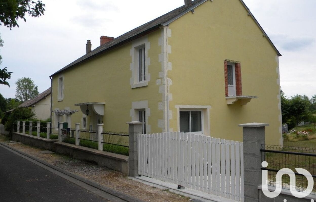 maison 12 pièces 205 m2 à vendre à Léré (18240)