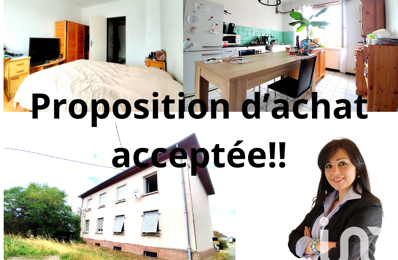 vente appartement 85 000 € à proximité de Fessenheim (68740)