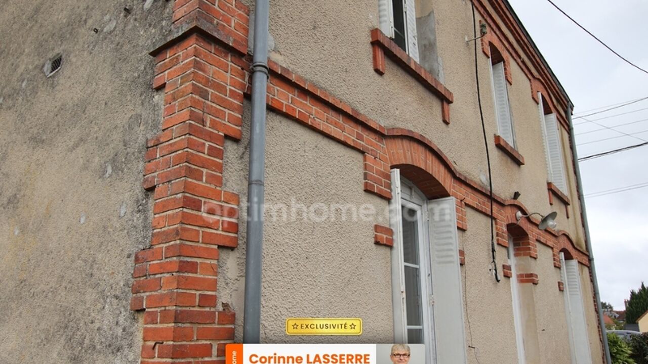 maison 8 pièces 145 m2 à vendre à Souesmes (41300)