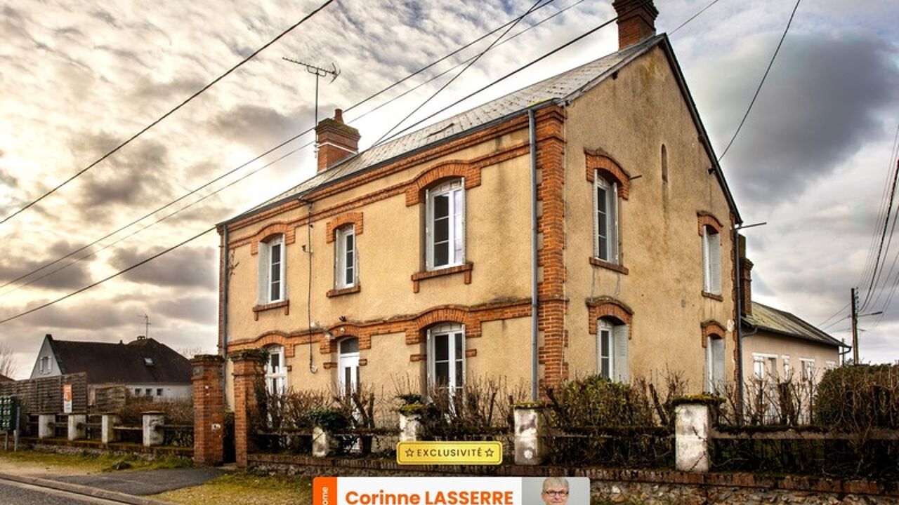 maison 8 pièces 145 m2 à vendre à Souesmes (41300)