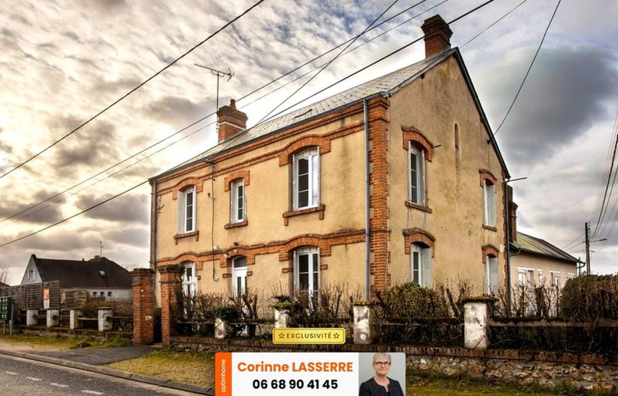 maison 8 pièces 145 m2 à vendre à Souesmes (41300)