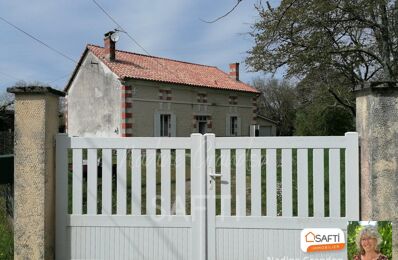 vente maison 180 000 € à proximité de Montignac-le-Coq (16390)