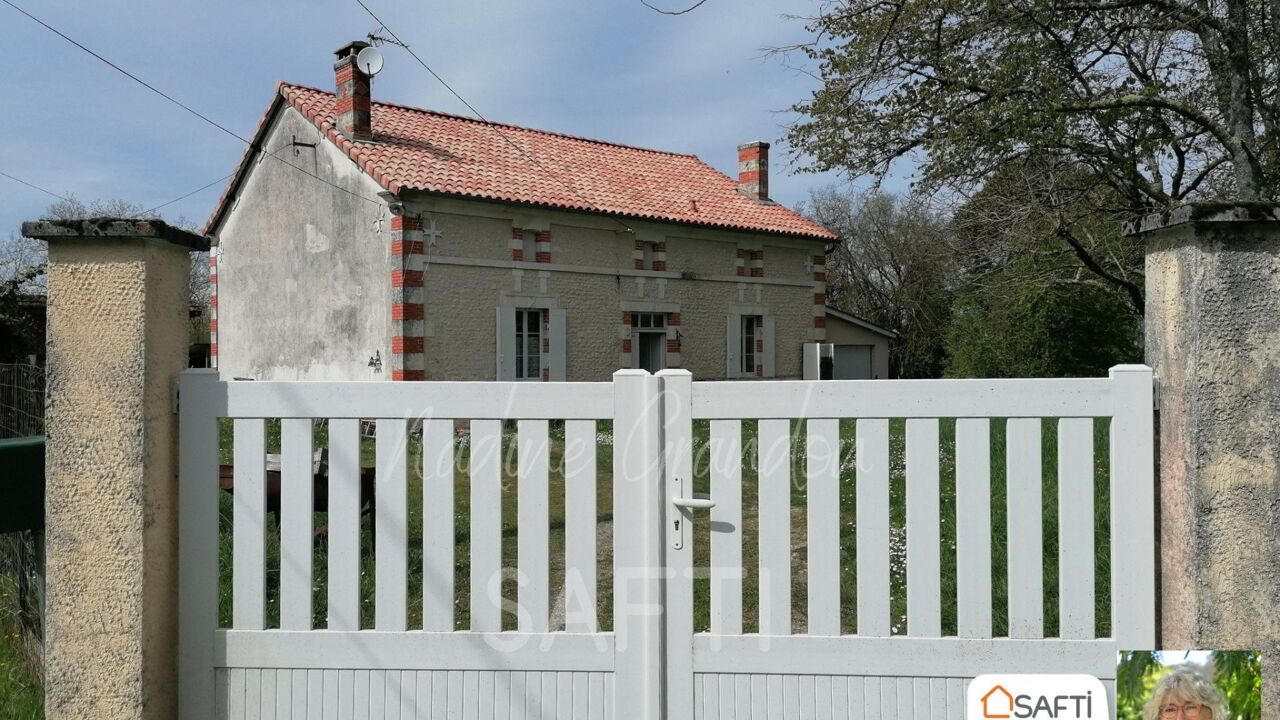 maison 4 pièces 124 m2 à vendre à Aubeterre-sur-Dronne (16390)