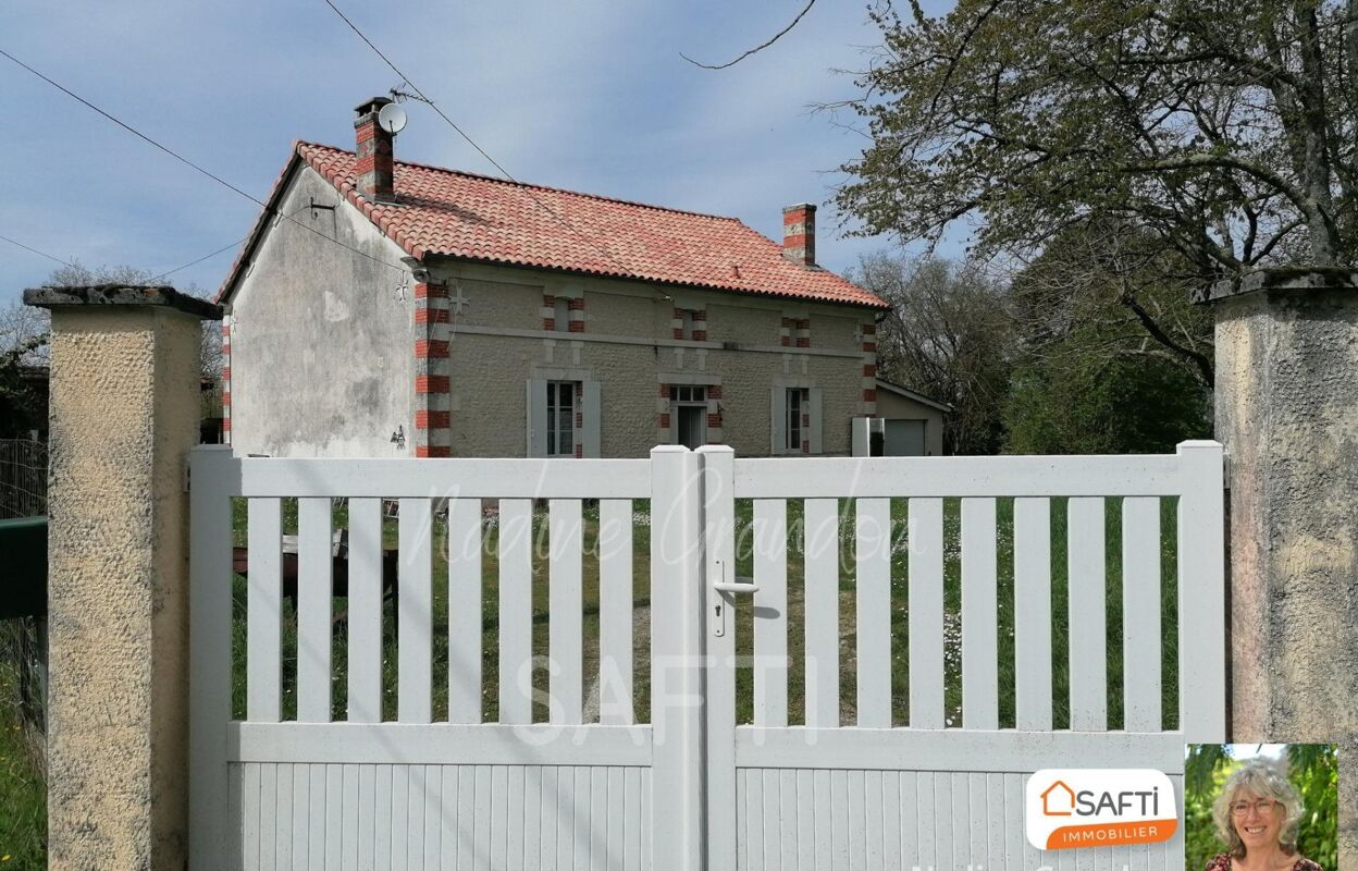 maison 4 pièces 124 m2 à vendre à Aubeterre-sur-Dronne (16390)