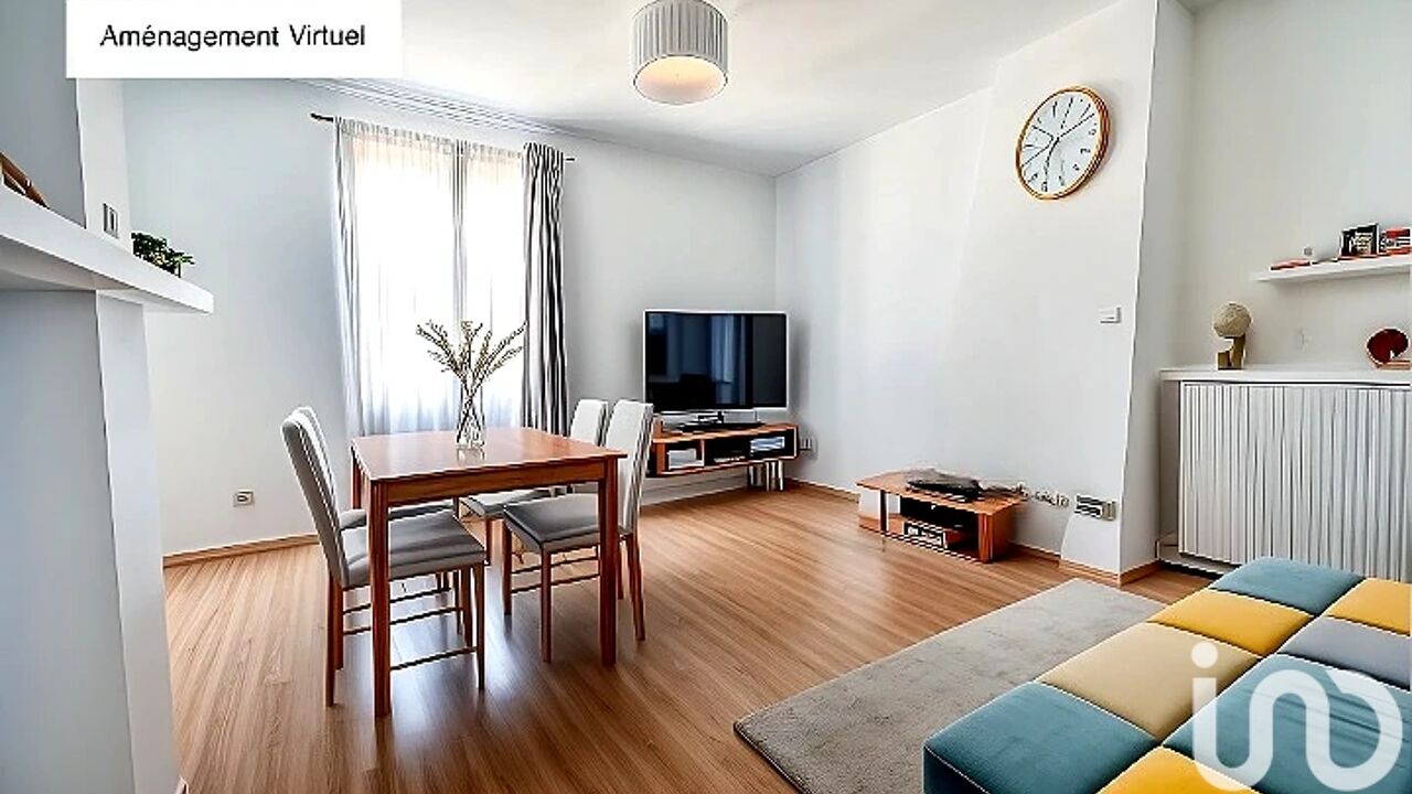 appartement 3 pièces 45 m2 à vendre à Corbeil-Essonnes (91100)