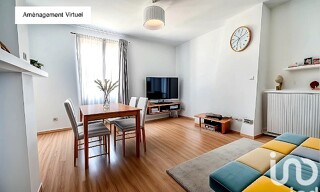 Appartement 3 Pièces 45 m² à vendre à Corbeil-Essonnes (91100)