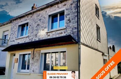 vente maison 165 000 € à proximité de Enquin-les-Mines (62145)