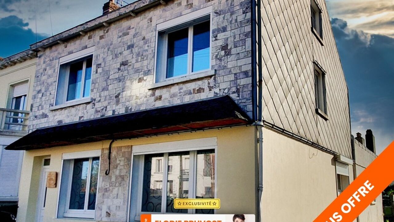 maison 6 pièces 130 m2 à vendre à Lillers (62190)