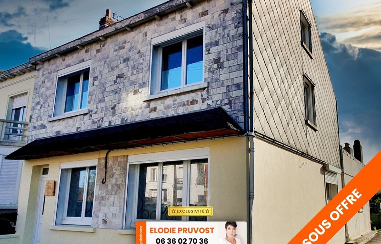 maison 6 pièces 130 m2 à vendre à Lillers (62190)