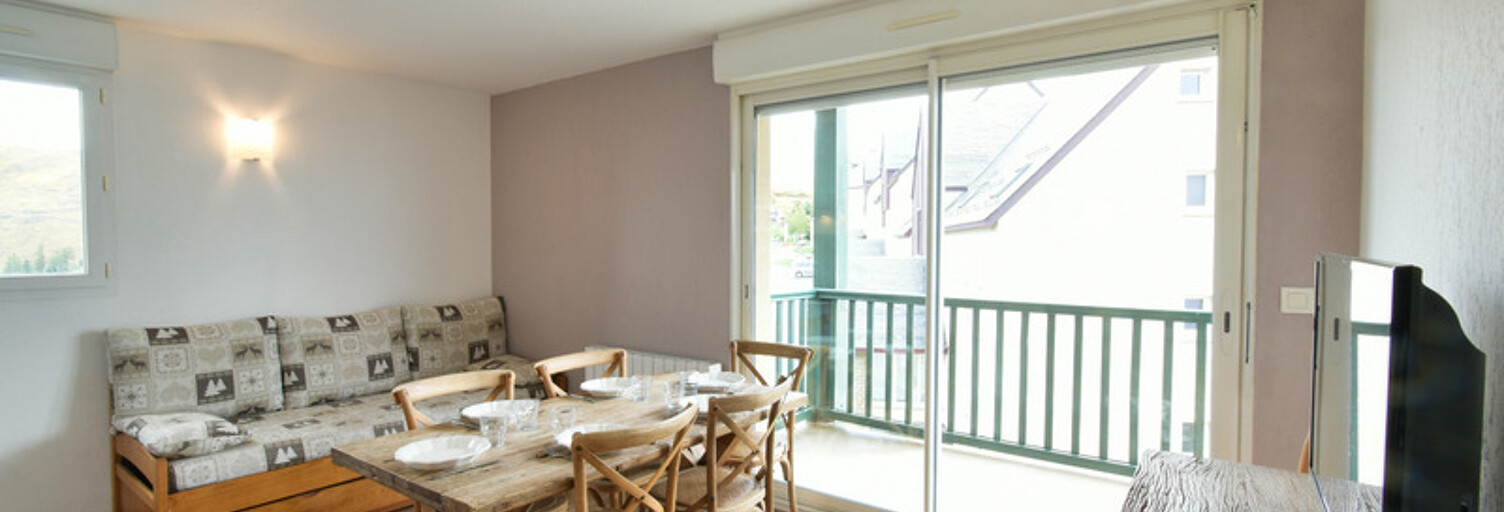 Appartement 3 Pièces 43 m² à vendre à Loudenvielle (65510)