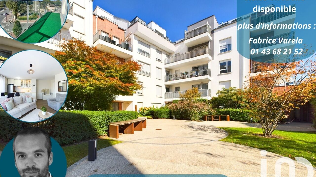 appartement 3 pièces 59 m2 à vendre à Créteil (94000)