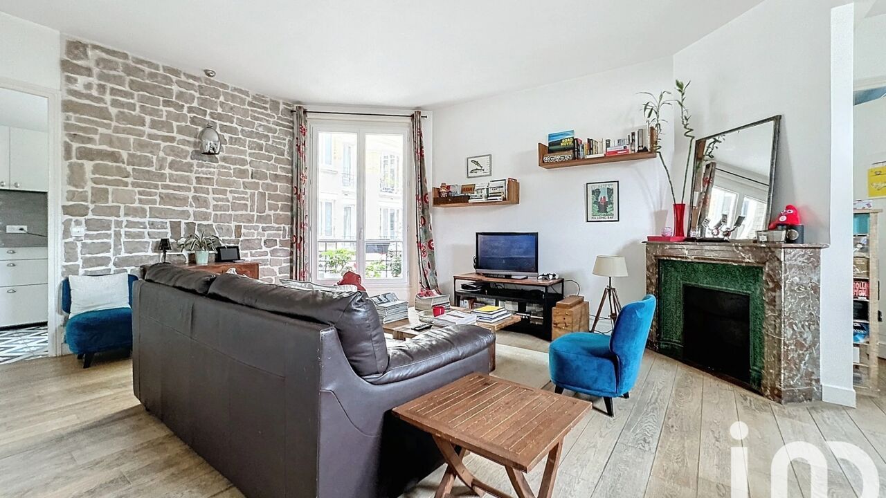 appartement 3 pièces 72 m2 à vendre à Paris 18 (75018)