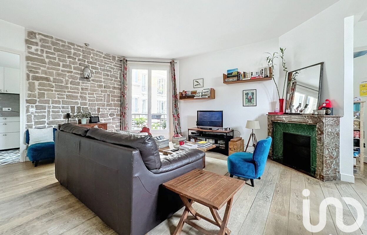 appartement 3 pièces 72 m2 à vendre à Paris 18 (75018)