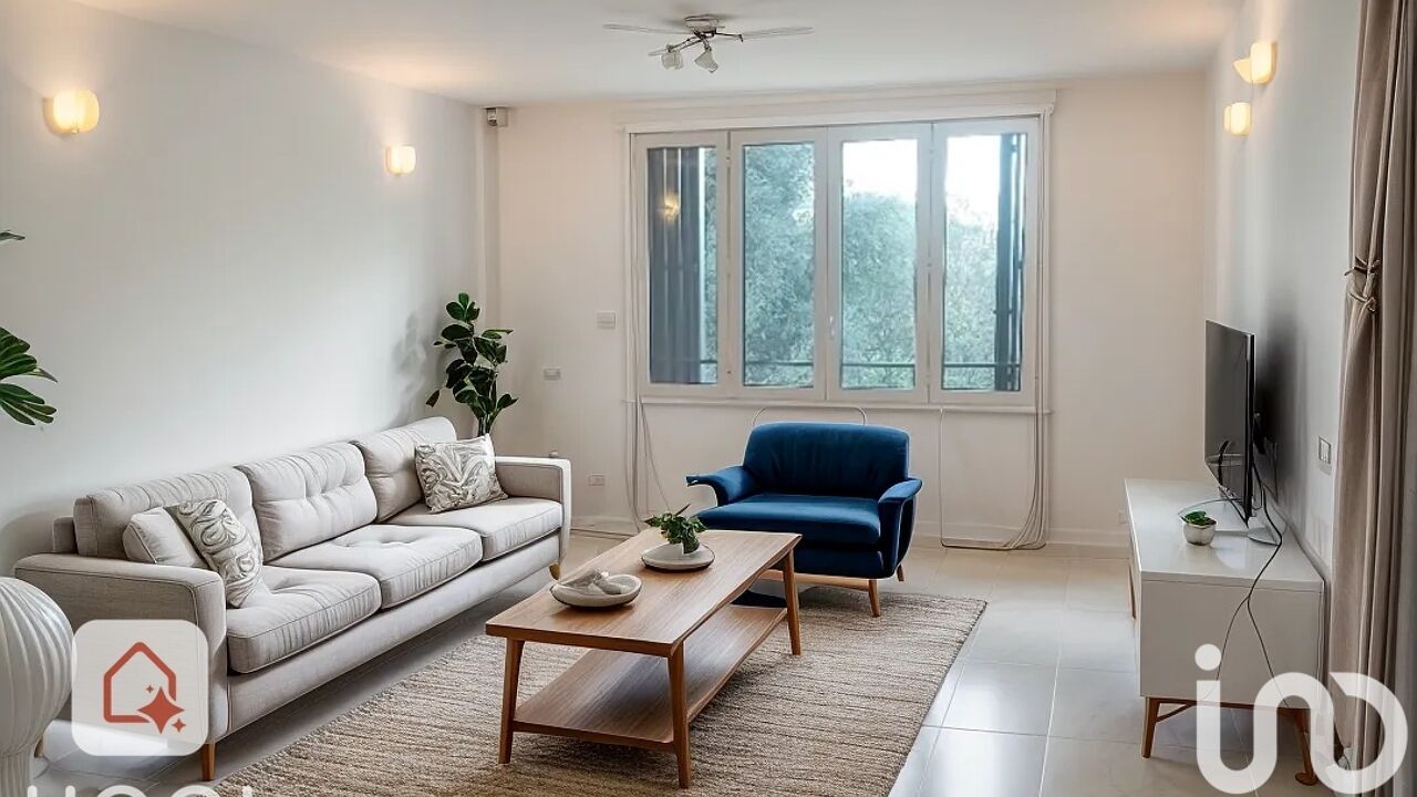 appartement 3 pièces 60 m2 à vendre à Bastia (20200)