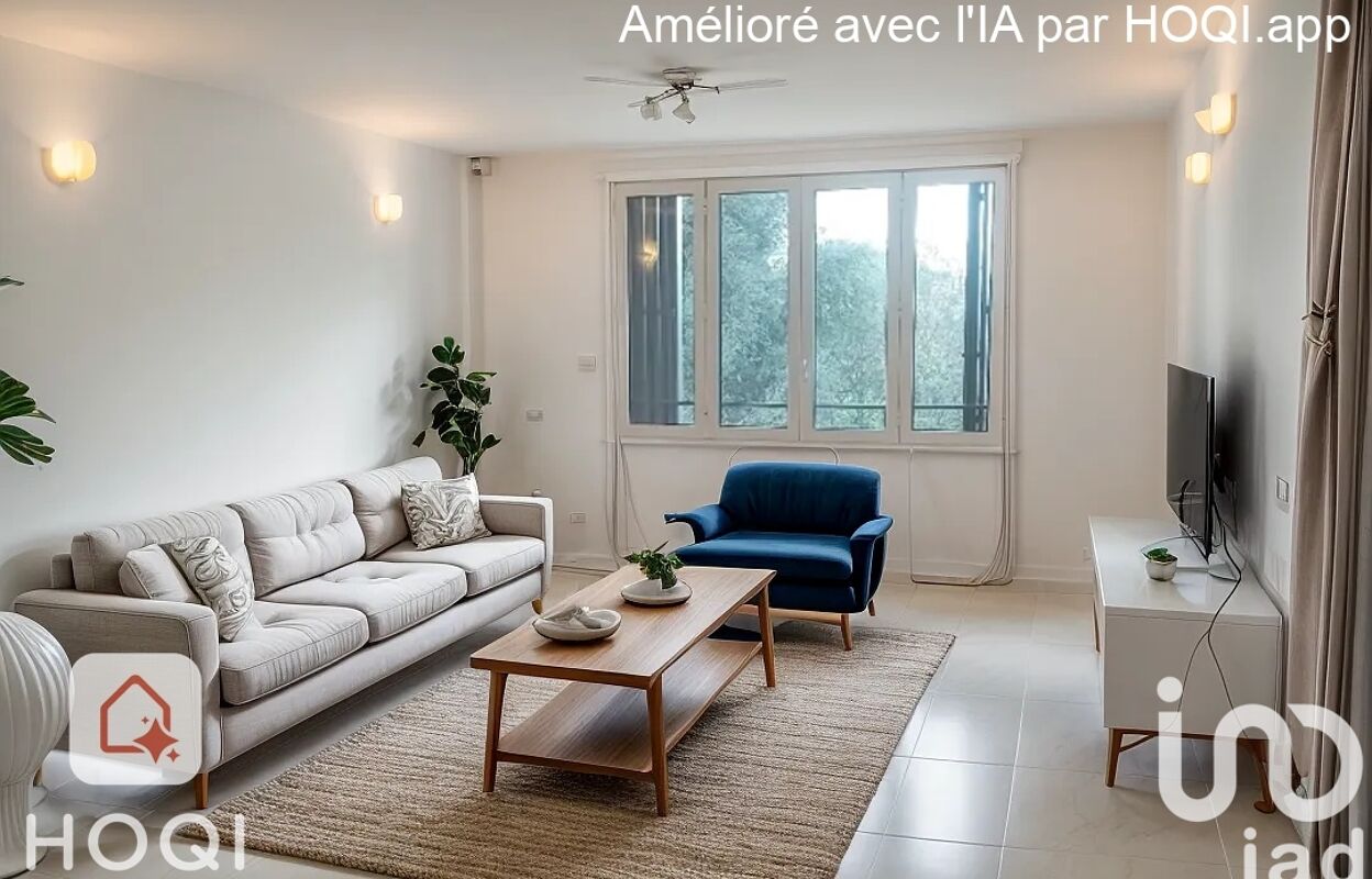 appartement 3 pièces 60 m2 à vendre à Bastia (20200)