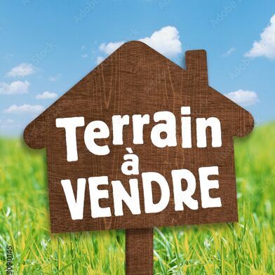 Terrain 400 m²