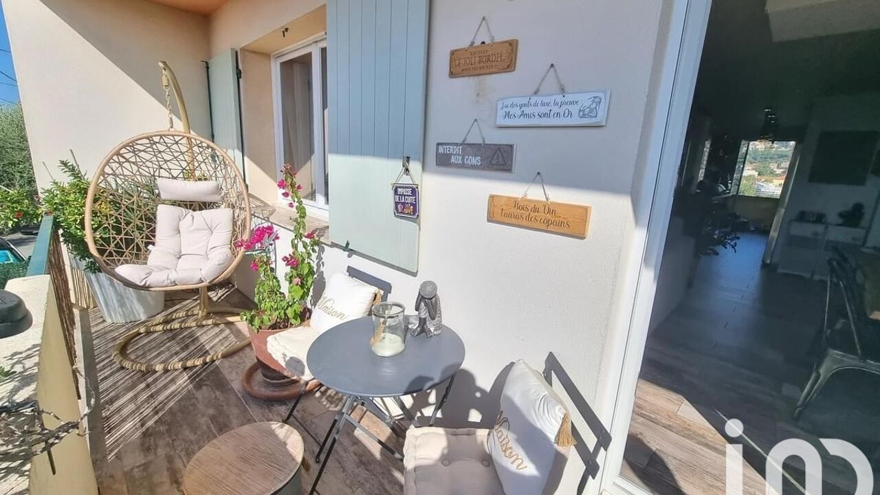 appartement 3 pièces 74 m2 à vendre à Grasse (06130)