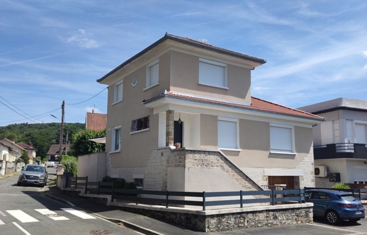 maison 4 pièces 90 m2 à vendre à Capdenac-Gare (12700)