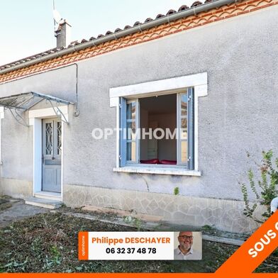 Maison 5 pièces 63500 €