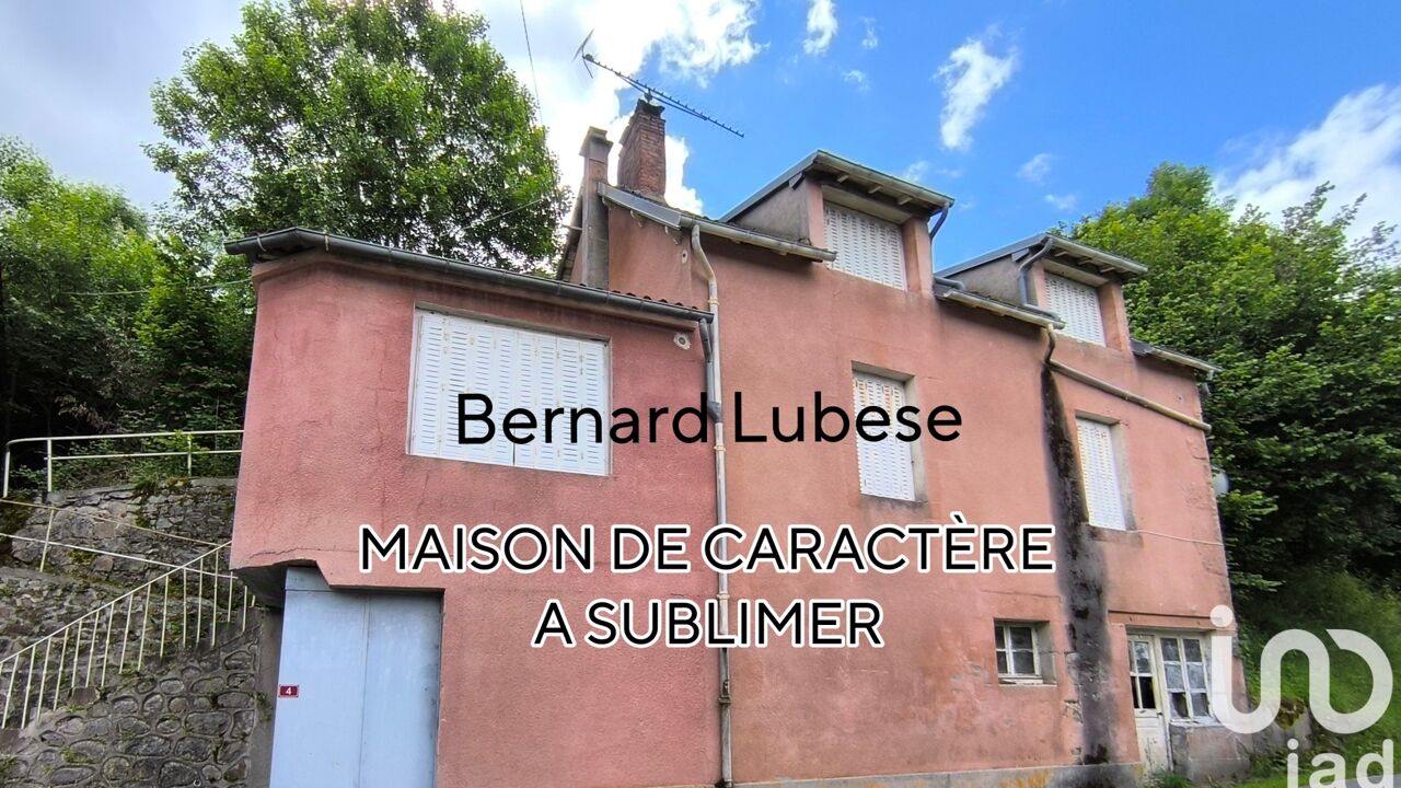 maison 5 pièces 80 m2 à vendre à Magnat-l'Étrange (23260)